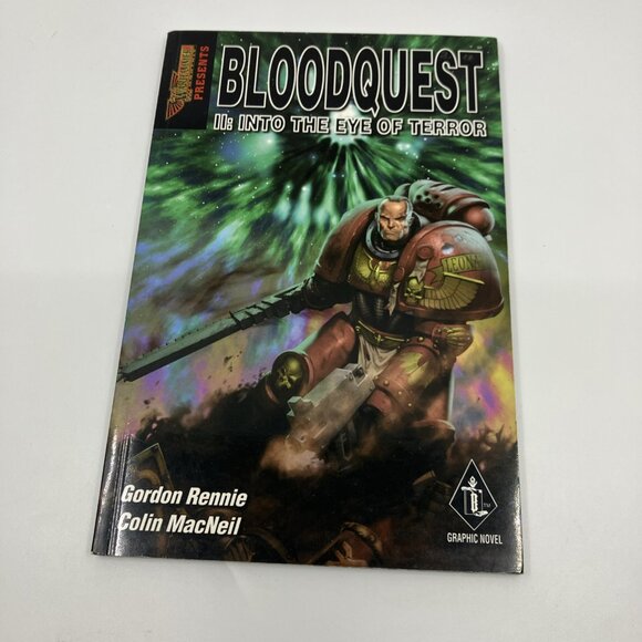Bloodquest II : Into the Eye of Terror by Colin McNeil Warhammer 40k Workshop - Picture 1 of 8